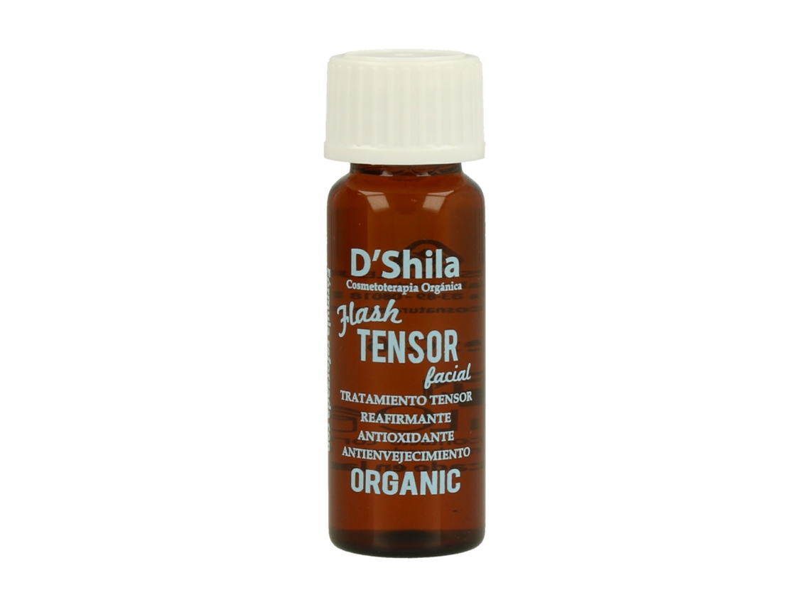 Crema Facial D'SHILA Tensor Flash (10 ml)