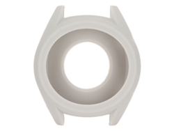 Rebe-protector De Moldura Completa Para Smart Watch Capa Bumper Cinza
