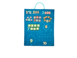 Juego Educativo LILLIPUTIENS (Cartón - Azul - 55 x 45 x 1)