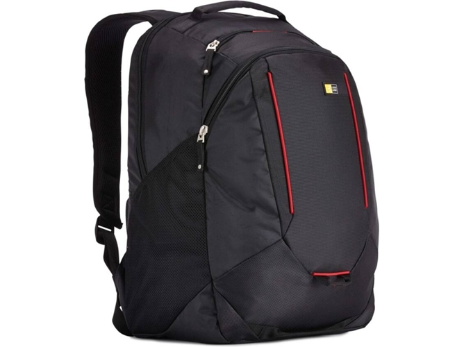 Mochila CASE LOGIC PC (Universal - 15.6'' - Negro)