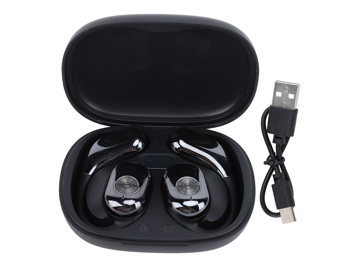 Auriculares Bluetooth Con Traducción En Tiempo Real, 144 Idiomas Y Aplicación - Negro