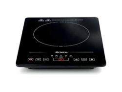 Placa de inducción vitrocerámica Ariete 1997, 2000 W, portátil, 10 niveles de potencia