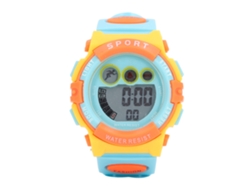 Reloj De Pulsera Para Hombre/mujer De Piel Sintética Con Esfera Redonda Y Movimiento De Cuarzo (color Café).