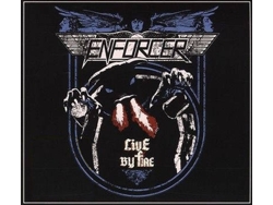 CD+DVD Enforcer  - Live Bullets (2CDs)