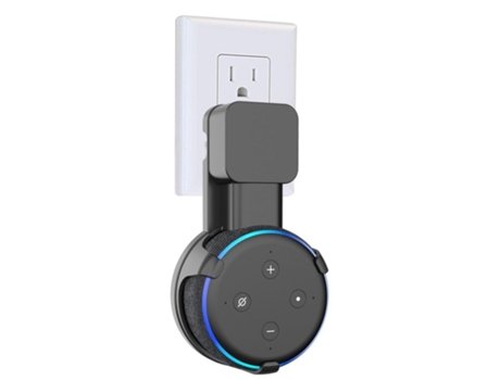 Tomada Soporte de Altavoz SLOWMOOSE (Negro)