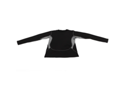 Camiseta De Compresión De Manga Larga Y Secado Rápido Para Correr, Entrenar, Ir Al Gimnasio Y Practicar Deportes.