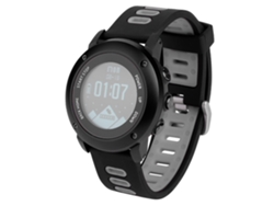 Reloj inteligente con monitor de frecuencia cardíaca y presión arterial