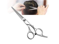 Tijeras Para El Cabello De Acero Inoxidable De 6 Pulgadas, Tijeras Para Barba Súper Afiladas, Ajustables Y Antiadherentes.
