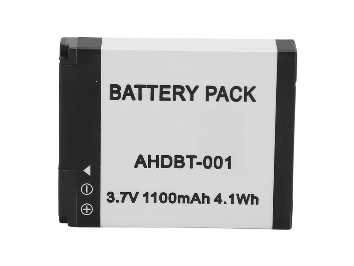 Batería De Repuesto Para Cámara, 3,7 V, 1100 Mah, Recargable De Iones De Litio.