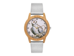 Reloj Casual Unisex Zhoulianfa De Pulsera Con Correa De Silicona Plata