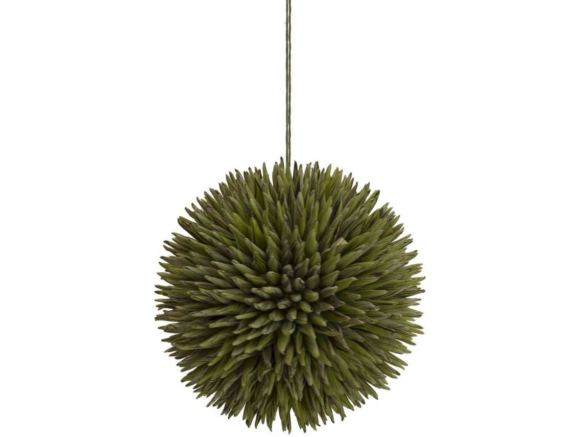 Planta Artificial EUROPALMS Succulent Ball (Verde - 20 cm)