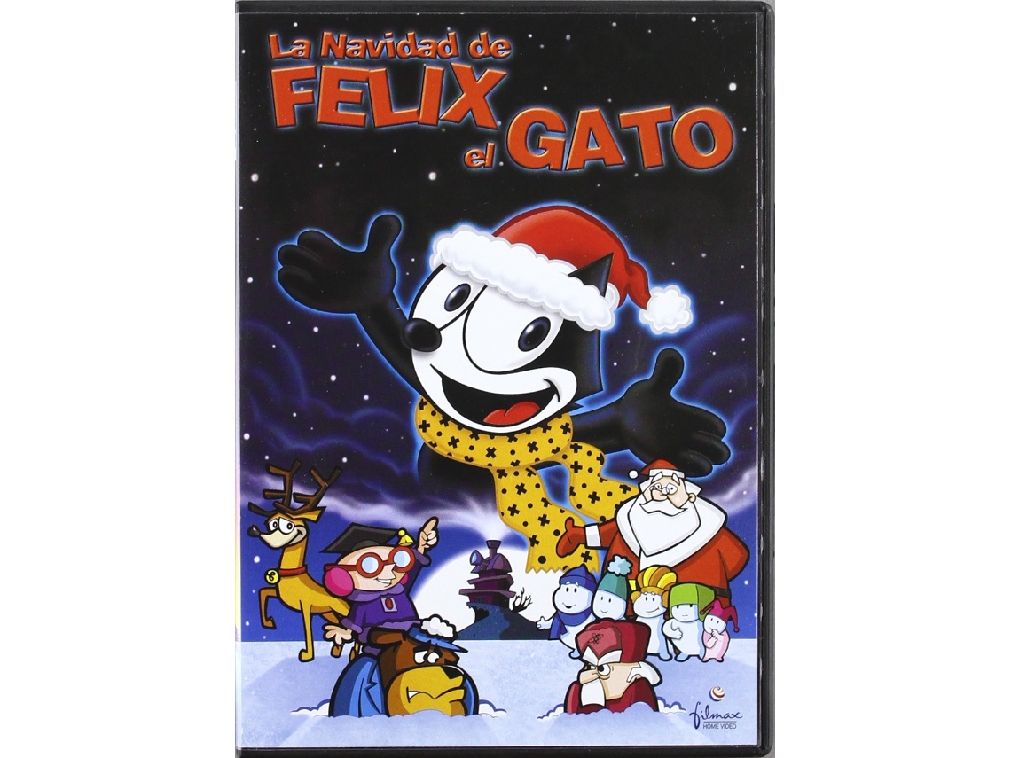 FILMAX DVD FELIX EL GATO