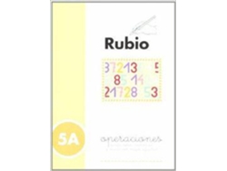Libro Operaciones RUBIO 5A de Ramón Rubio Silvestre (Español)