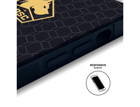 Funda Móvil Note Cn Oficial Lille Fc para Xiaomi Redmi Note 10 5G Cn PHONECASES3D Piel Sintética Negro