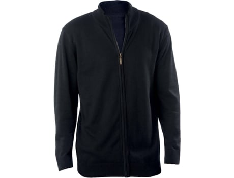 Casaco KARIBAN Algodón Hombre (M - Negro)
