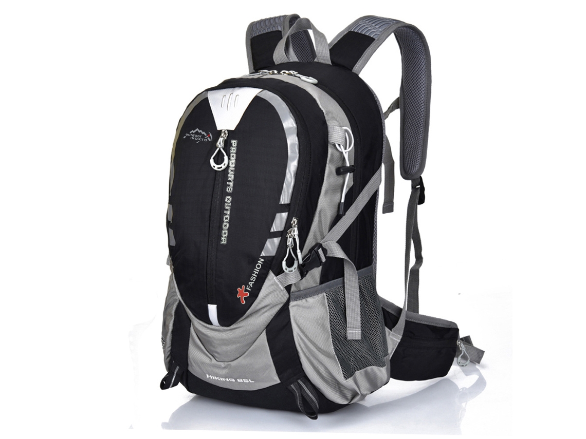 GIGIKILL Mochila de caminhada ultraleve e compacta multiuso para aventuras feita de tecido Oxford resistente à água.