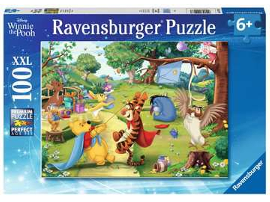 Puzzle RAVENSBURGER Winnie the Pooh - Pooh to the Rescue rompecabezas 100 pieza(s) Dibujos