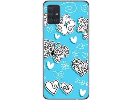 Carcasa Samsung Galaxy A51 TUMUNDOSMARTPHONE Dibujos Multicolor