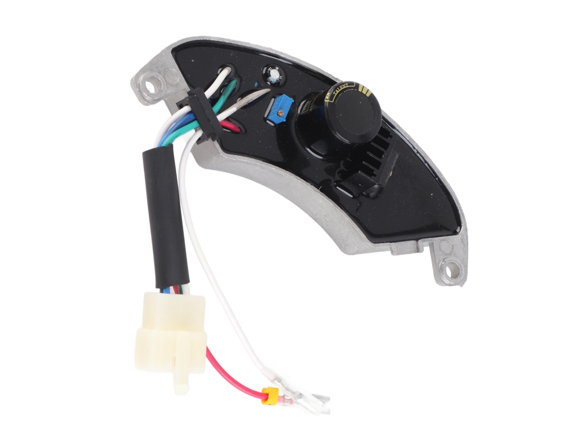 Regulador automático de voltaje 2026dz-Avr, 6 cables, monofásico, 250 V, 470 µF, para generador de 3 kW y 5 kW.