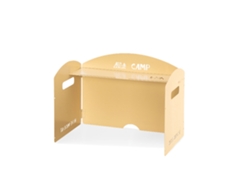 Paravientos Para Hornillo De Camping Plegable De Acero Al Carbono Para Parrillas Y Cocina Al Aire Libre.