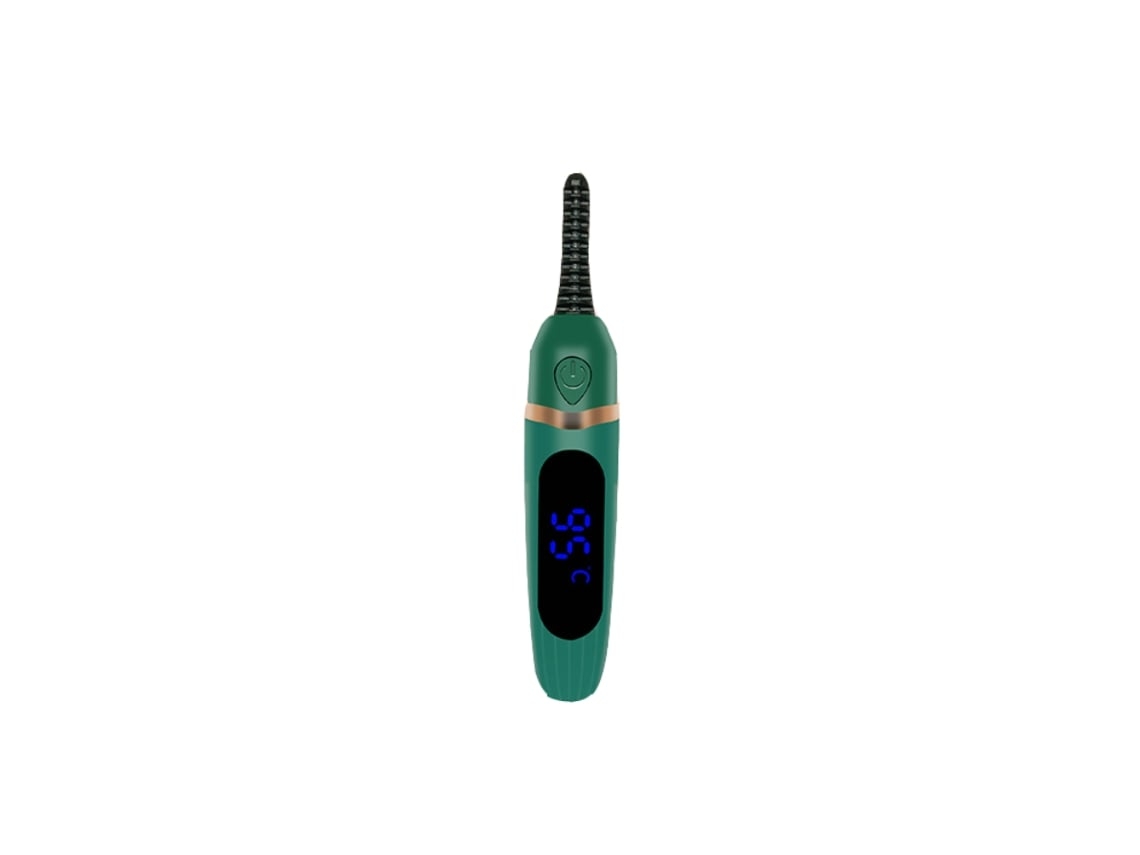 Rizador de pestañas con calefacción, minirizador de pestañas eléctrico con pantalla LED, 3 temperaturas, Gusshious Tools