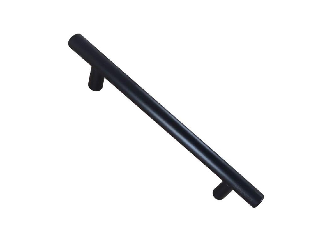Asa De 128 Mm Acero Inox 12 Mm Negro Mate