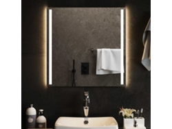Espejo de baño con luces LED 60x60 cm HARLANV1