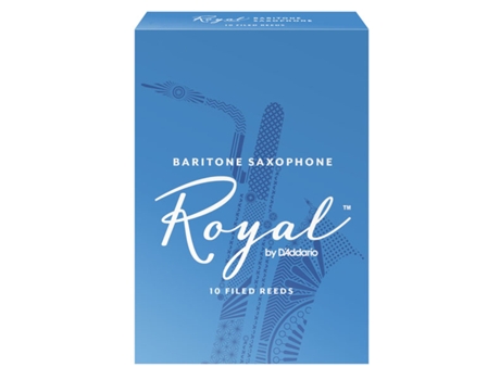 D'ADDARIO royal by D'ADDARIO saxofone baritono 4.0 (10 un)