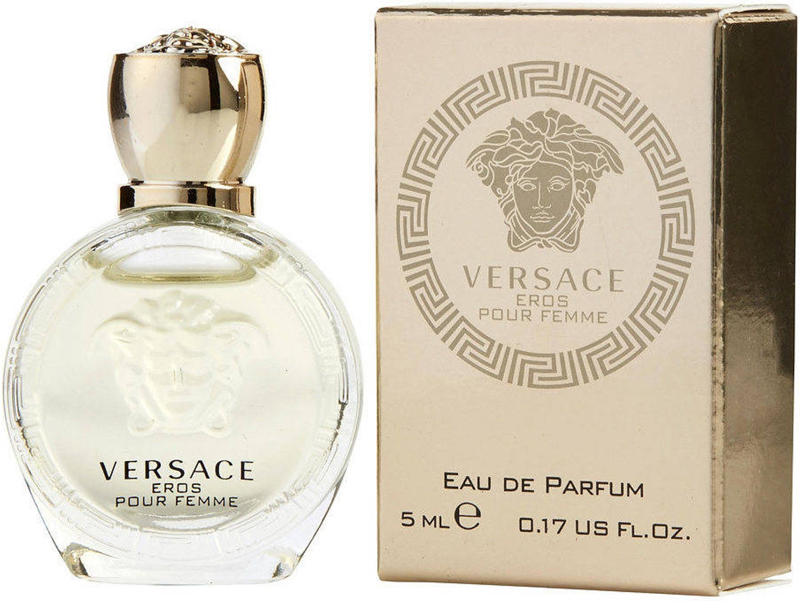 Perfume VERSACE Miniatura Eros pour femme Eau de Parfum (5 ml)