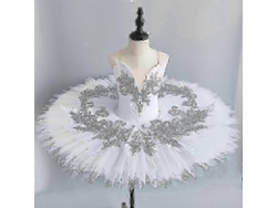Tutú De Bailarina Swan Lagoon Para Niñas, Vestido De Princesa Con Leotardo