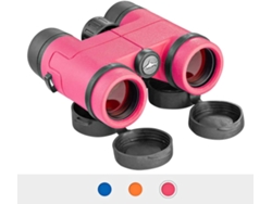 JILLIOPER Kit de exploración para mentes jóvenes: Prismáticos a prueba de golpes para niños, diseño portátil con material no tóxico, prismáticos ajustables para