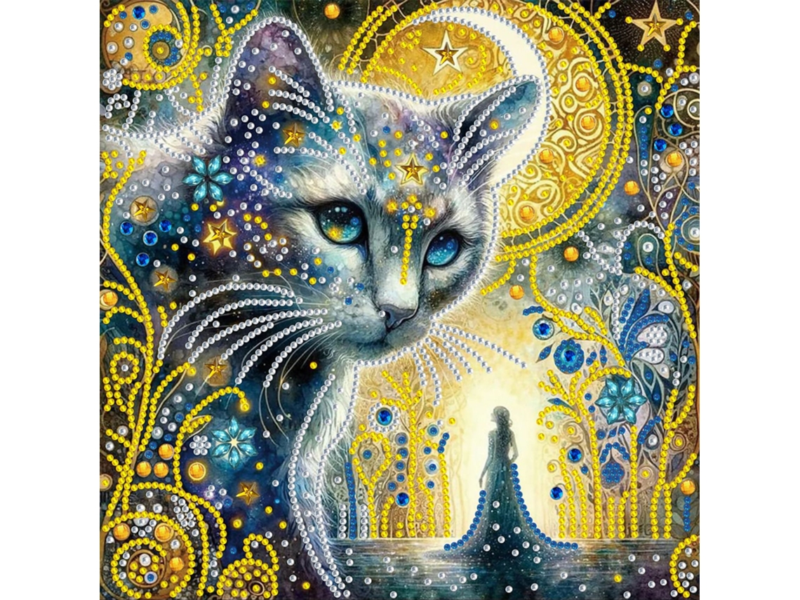 Pintura de diamante SIURN Ab63, manualidades, decoración del hogar (30 x 30 cm)