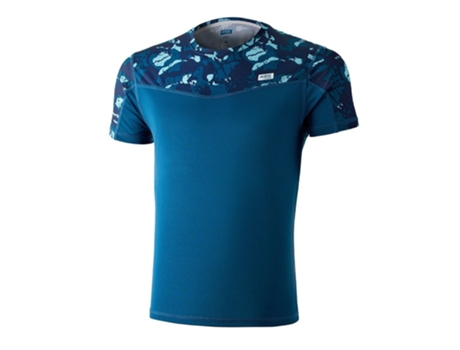 Camiseta de Hombre para Running 42K RUNNING Ares Azul (XS)