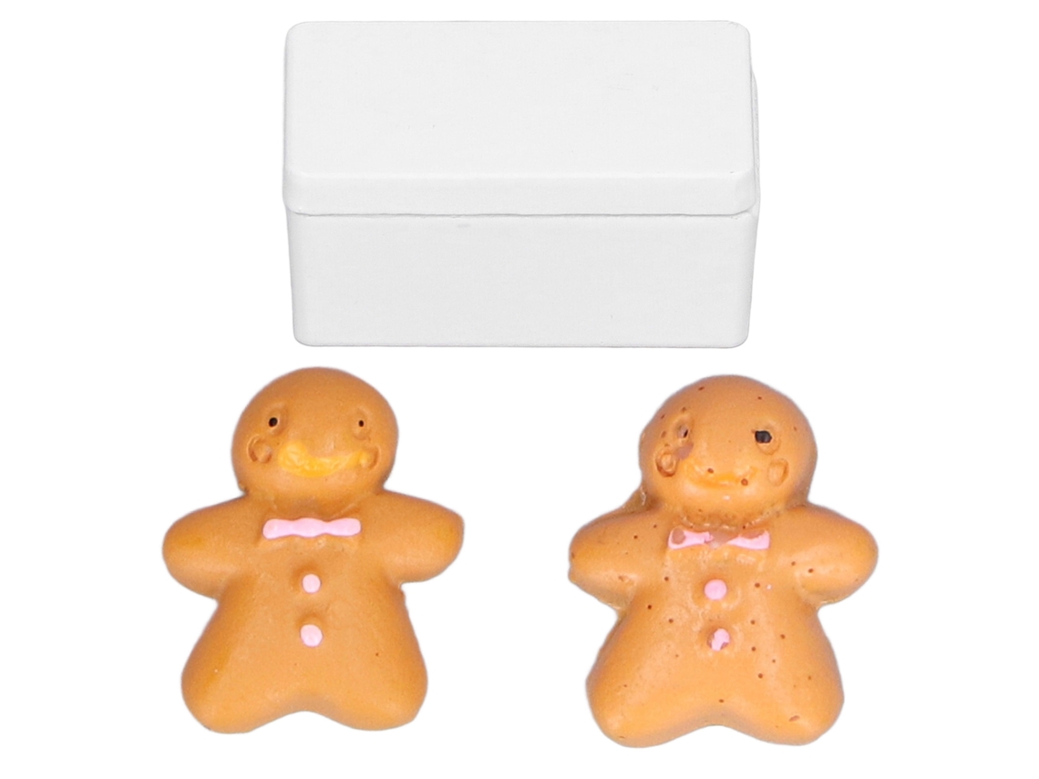Modelo De Galleta En Miniatura 1:12 Para Decoración De Casas De Muñecas.