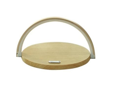 Qi Wireless Charger LED Lámpara de mesa 10W USB Escritorio de carga Lámpara de ajuste de la lámpara SLD