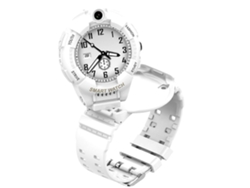 Reloj inteligente para niños F01 de 1,28 pulgadas y 4G con cámara dual giratoria y función SOS Hengrongshen