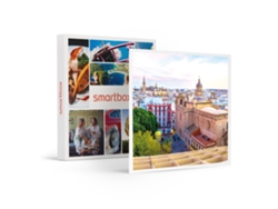 Caja Regalo SMARTBOX Escapada de lujo a Sevilla: 1 noche con desayuno y cava en Welldone Metropol
