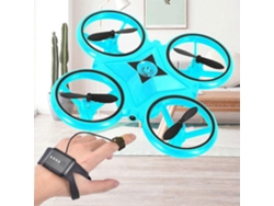 Dron con control de gestos, rotación de 360 ​​grados, cuadricóptero RC, sensor de manos, reloj inteligente, regalo para niños, Ly Ebike