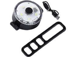 Luz Trasera Bicicleta Usb Recargable Liberación Rápida, 3 Modos, Impermeable