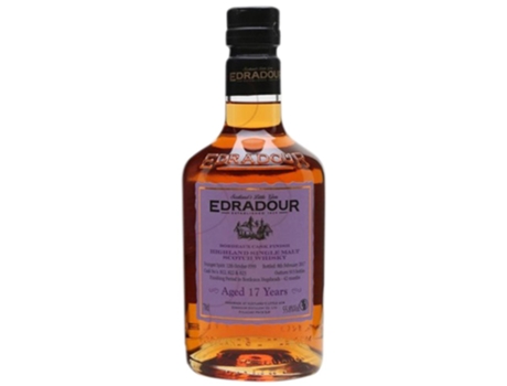 Whisky EDRADOUR Single Malt Edradour Burdeos Cask 17 Años (0.7 L - 1 unidad)
