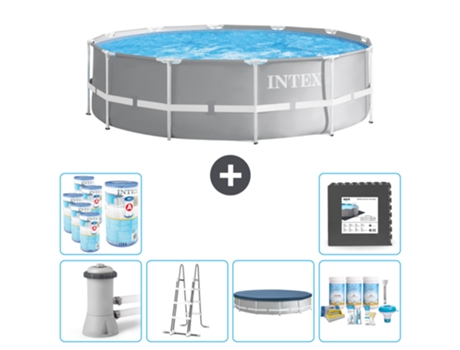 Piscina Tubular INTEX 26716GN-CB31 (8592 L - 366x99cm)