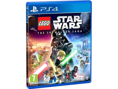 Juego PS4 Lego Star Wars Skywalker Saga