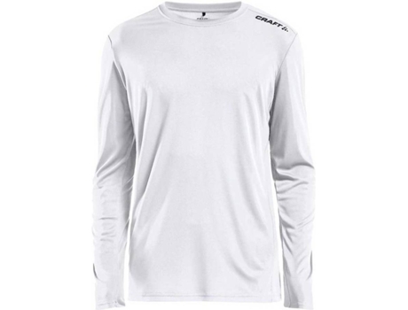 Camiseta de Hombre para Fútbol CRAFT Rush Blanco (XS)