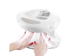 Secador De Uñas De 400 W Con Sensor Automático Para Esmalte De Uñas Normal - Blanco
