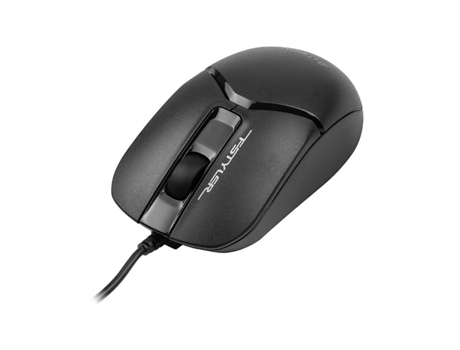 Ratón A4 TECH A4TMYS47116 (Negro - USB)