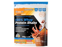 Batido de Proteína NAMEDSPORT 100% Whey Protein Shake Milk Chocolate(900g)