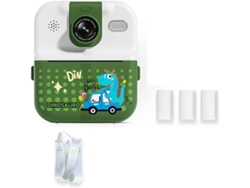 Cámara E Impresora Infantil Dinosaur Panda