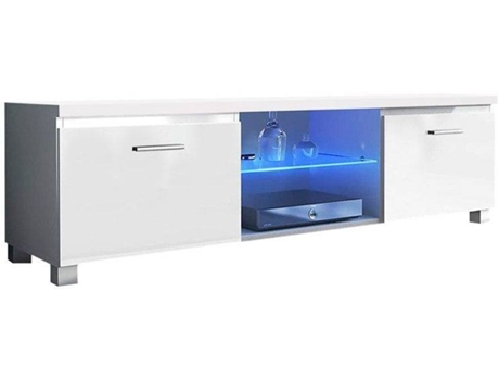 Mueble de TV SELECTIONHOME Blanco