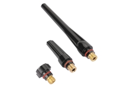 3 Peças Tampa Posterior Tig 57y02(57y03,57y04) Para Soplete De Soldadura Tig Wp-17/18/26