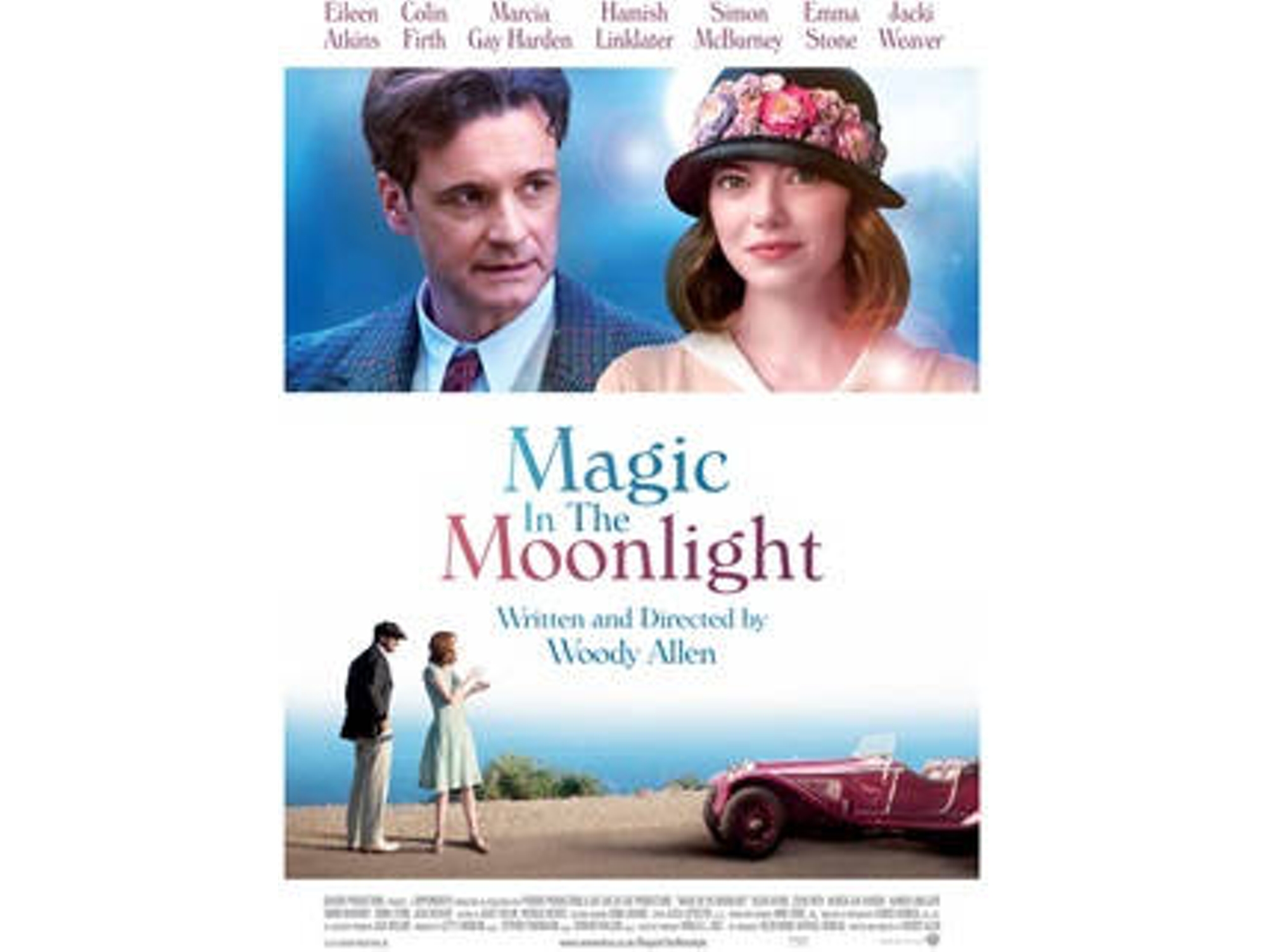 DVD Magic In The Moonlight Inglés